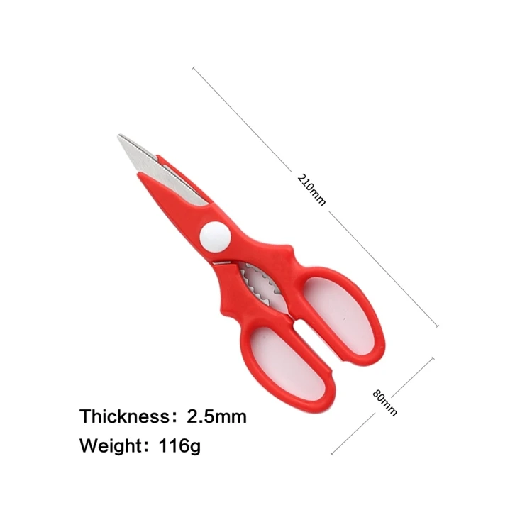 Hot New Products Powerful Multifunctional Kitchen Scissors Stainless Steel Scissors