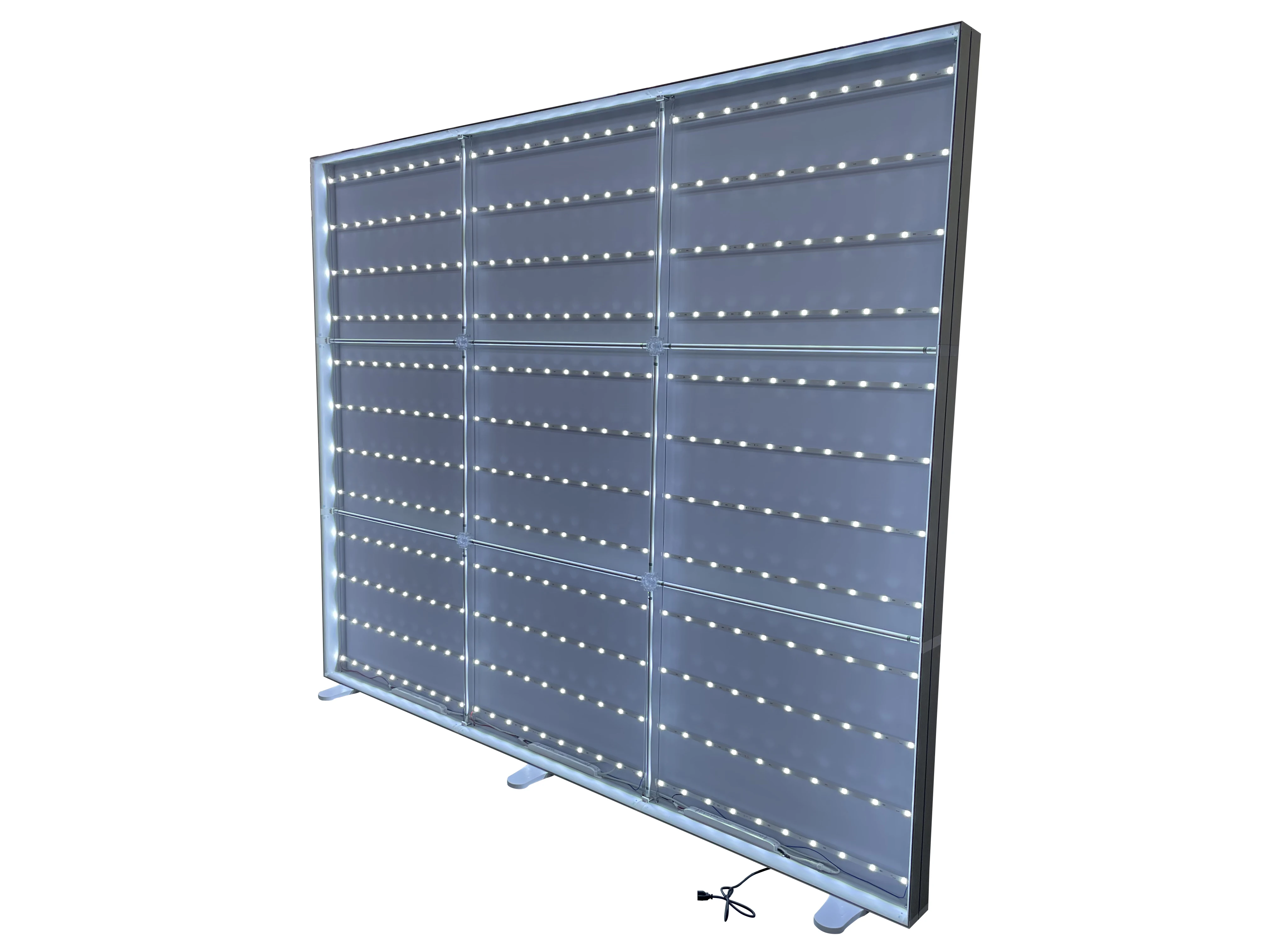 Exhibition Stands Lighting Boxes For Advertising Exhibition Booth Portable Illuminated Seg Portable Lightbox Backlit