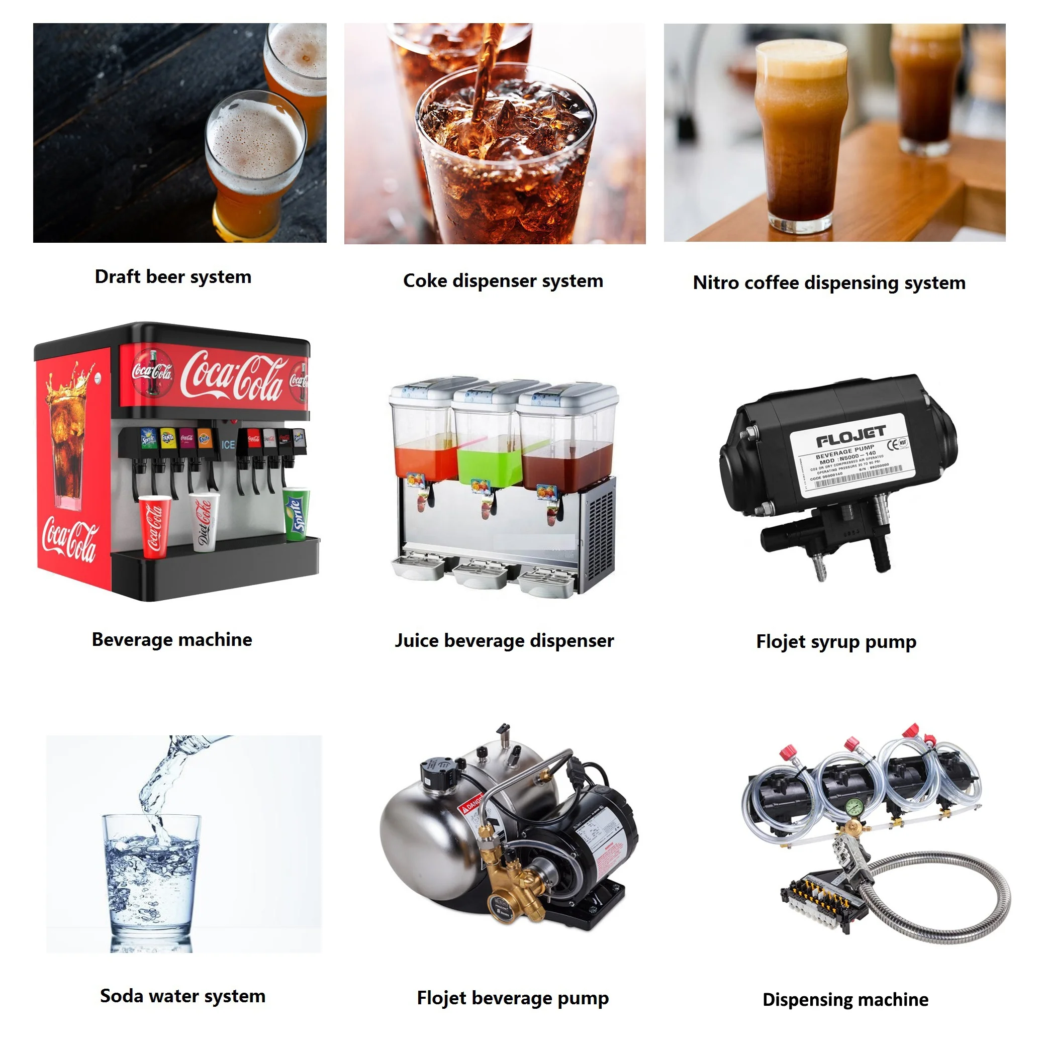 brewing equipment Stainless Steel draft beer tap faucet dispenser tower for Beer Dispenser