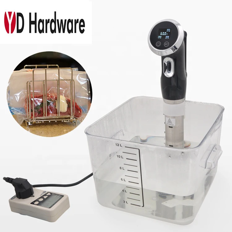  NSF Sous Vide контейнер 12 кварт для Anova Joule Chefman Wancle и больше