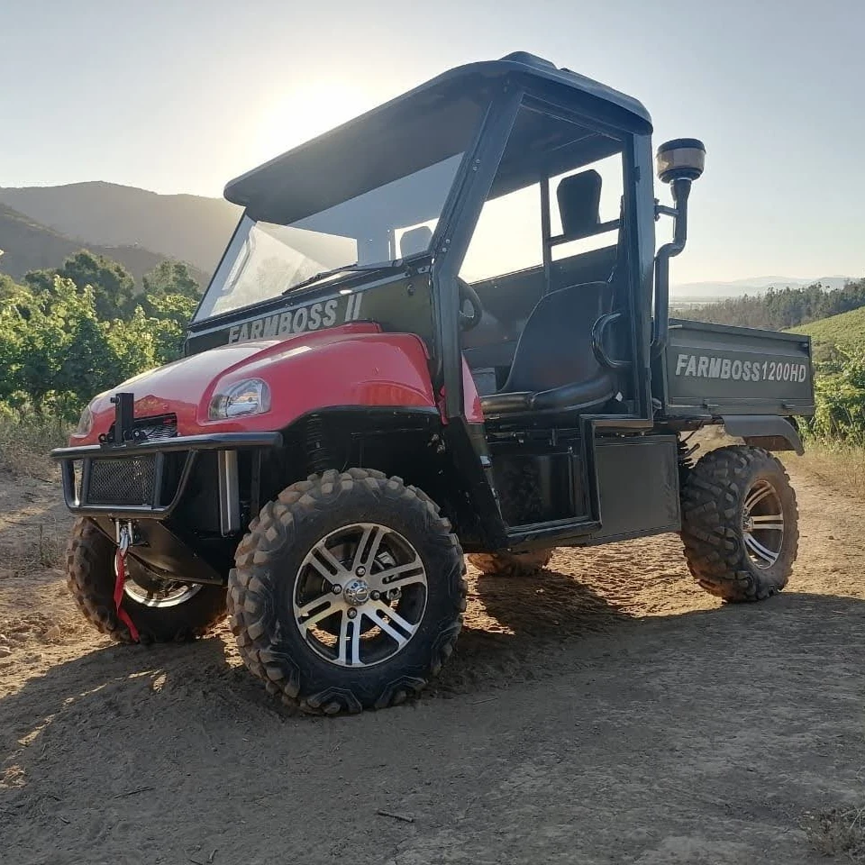 FARMBOSS 1200 diesel utv 4wd 2 years warranty farm UTV