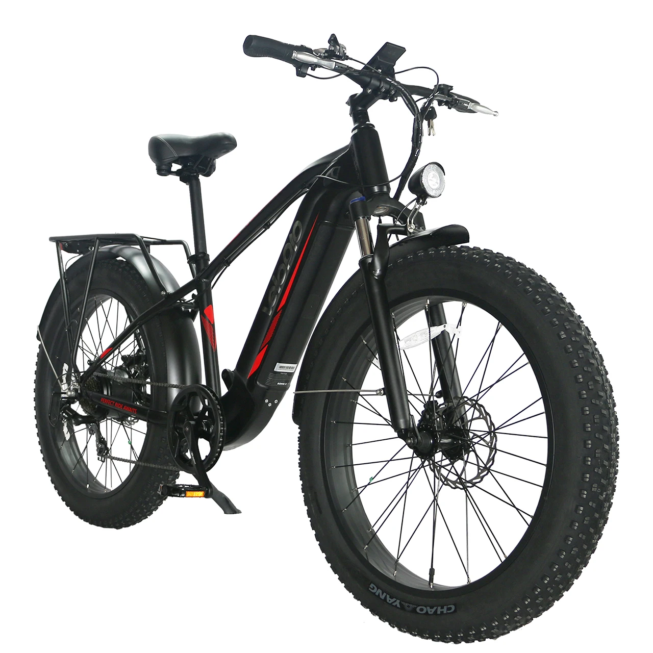 2023 US Hot selling 750W 48V Motor Fat bike 26' Electric Hybrid Bike