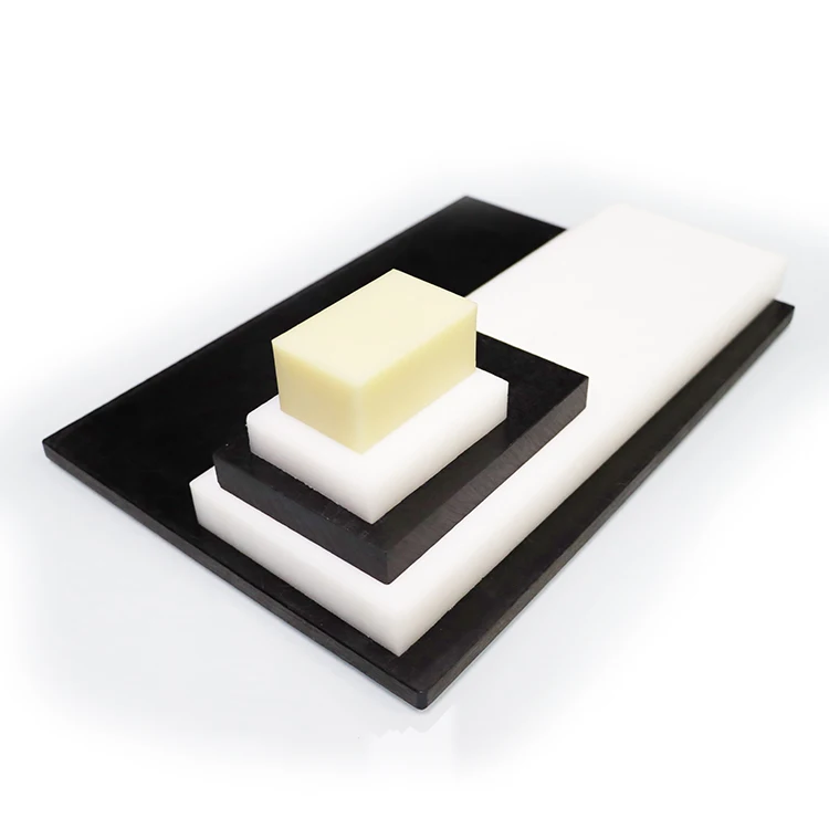 Extruded Polymer Plastic Delrin Plate Acetal Copolymer Pom gf Sheet plate making machine