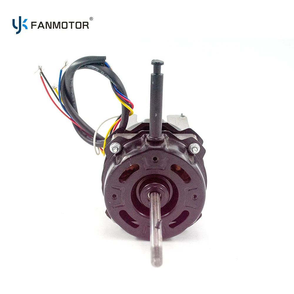 Factory Wholesale Electric Fan Part AC Motor Copper Aluminum Double Ball Bearing Wall Fan Motor