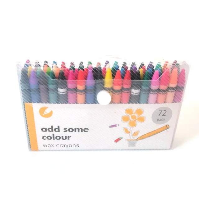 
Factory Directly Wholesale Non-toxic 72 Colors Pencil Crayons For Children 