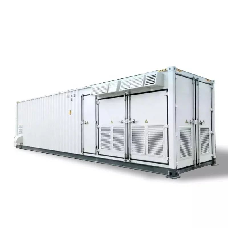 Hygrid наружный 5MWH 500 кВА Промышленный и коммерческий фотоэлектрический распределенный контейнер накопитель энергии
