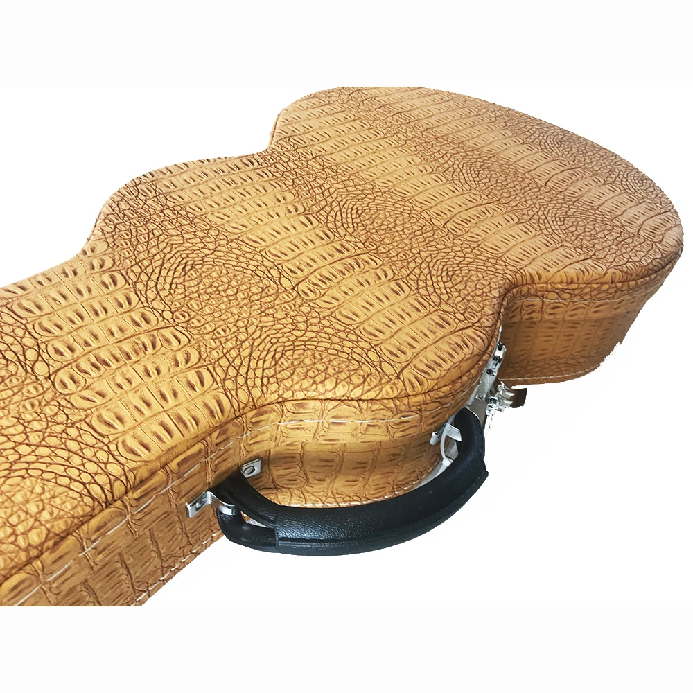 Malubly Hard Shell Cases specially adapted for holding musical instruments such like Electric Guitar and Electric Bass