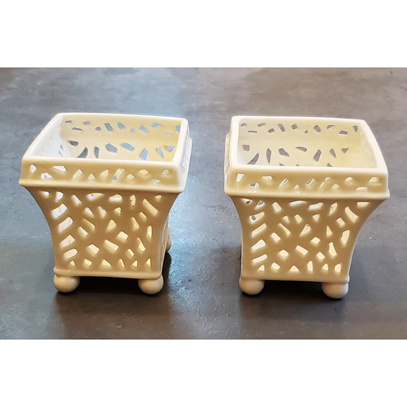 custom Perfect rare limited Ceramic Orchid Pot