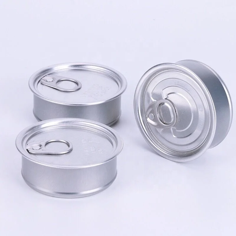 
Best Seller Metal Tin Cans with Smart Bud Can label Stickers and Clear Pipe Tubes 