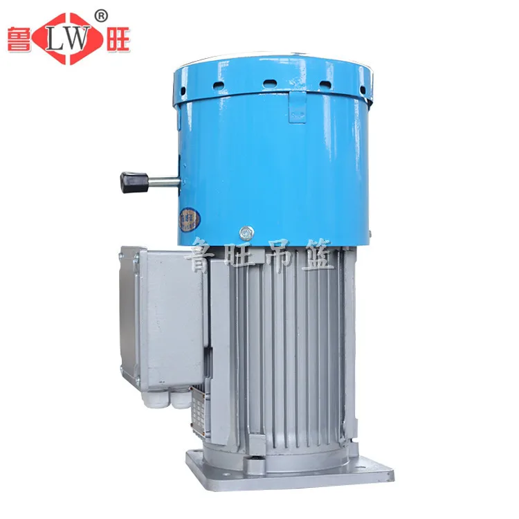 hoist Building Construction Parts ZLP800 suspended platform scaffolding