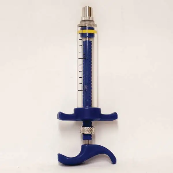 Good Price Use for Animals Automatic Injection Veterinary Sterile Plastic Steel Syringe