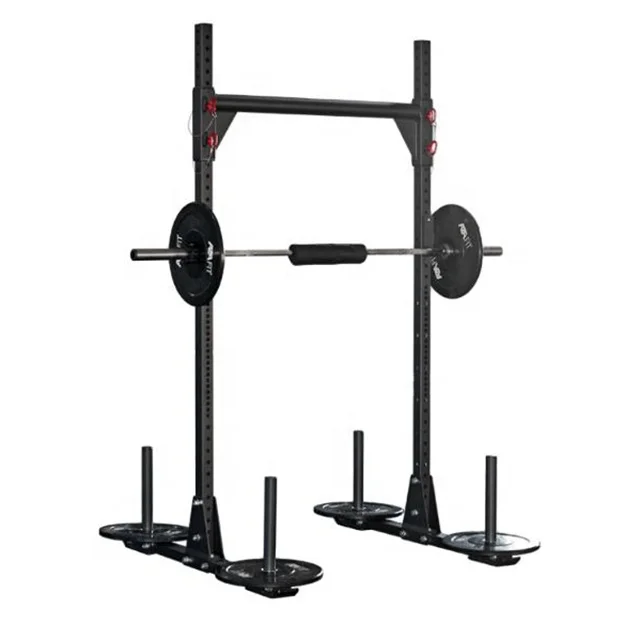 Customized Commercial Gym Fitness Equipment Squat Rack Attachment Pull Up Bar