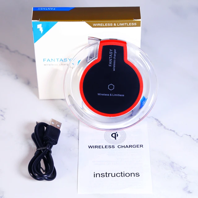 
Free Shipping 2021 special design fantasy wireless charger for iPhone wireless charging Settpower K9 