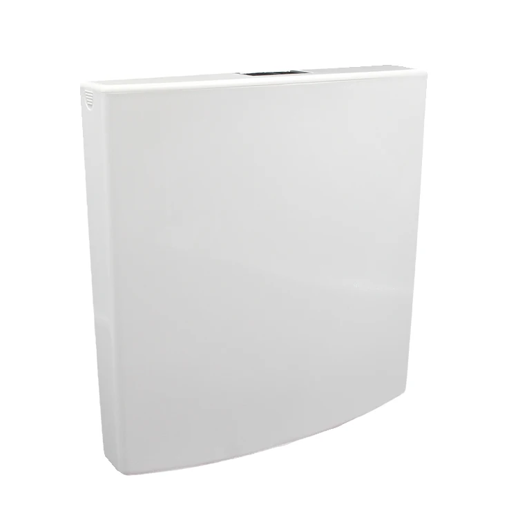 Super Slim 7cm Wall hung Dual Flush Tank Toilet Cistern Plastic PP Flush Cistern
