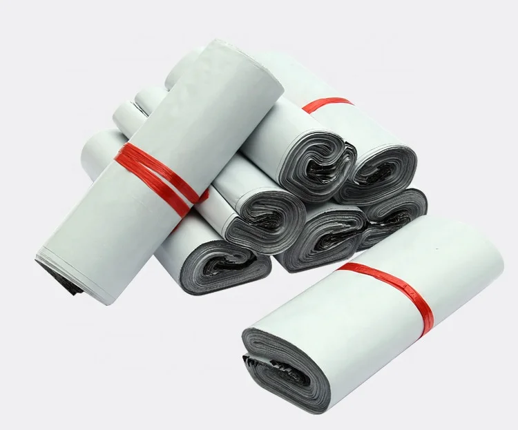 custom logo print poly mailing bags for postage poly courier packaging bag