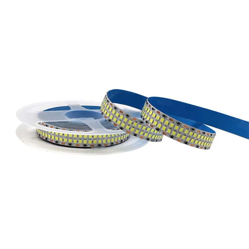 
Wholesale 5M SMD 2835 240 Leds/M Double Row IP20 IP67 LED Strip Light Flexible Stripe 