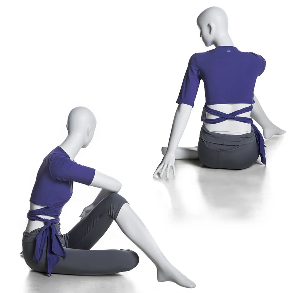 Abstract Yoga Girl Model Yoga Teacher Mannequin nangi girl YOGA 6