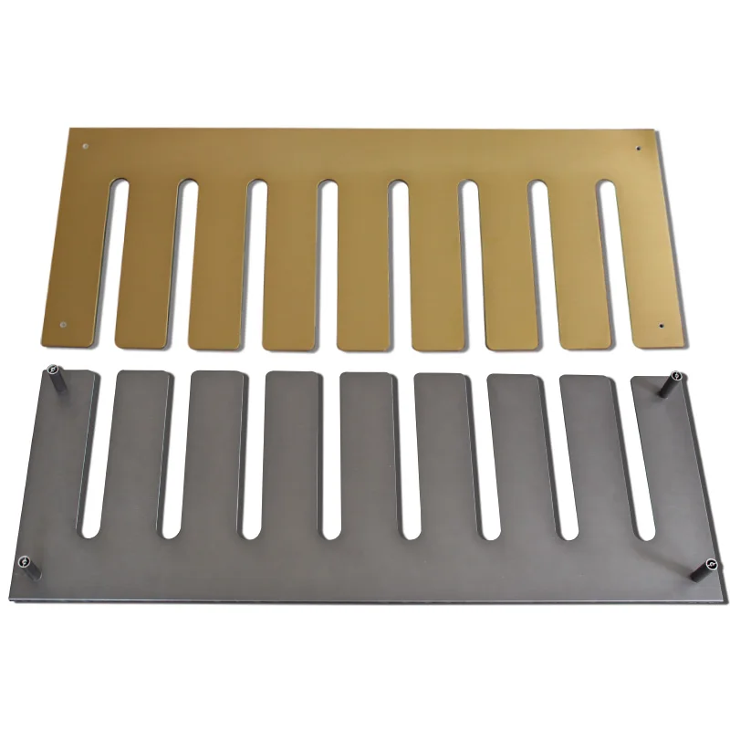 Kingliye  800x300mm Classic S011  Top Mounted Wall Wine  Glass Holder For Living Room