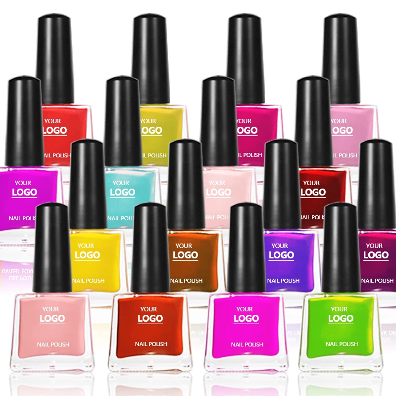 2023 New Colors Nail Polish Best Price Nail Care Polish OEM Nail Varnish