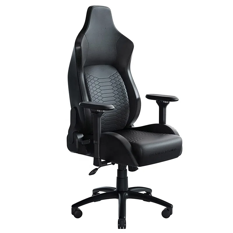 Игровое кресло Razer Iskur многослойное игровое из синтетической кожи с полной системой поддержки поясницы