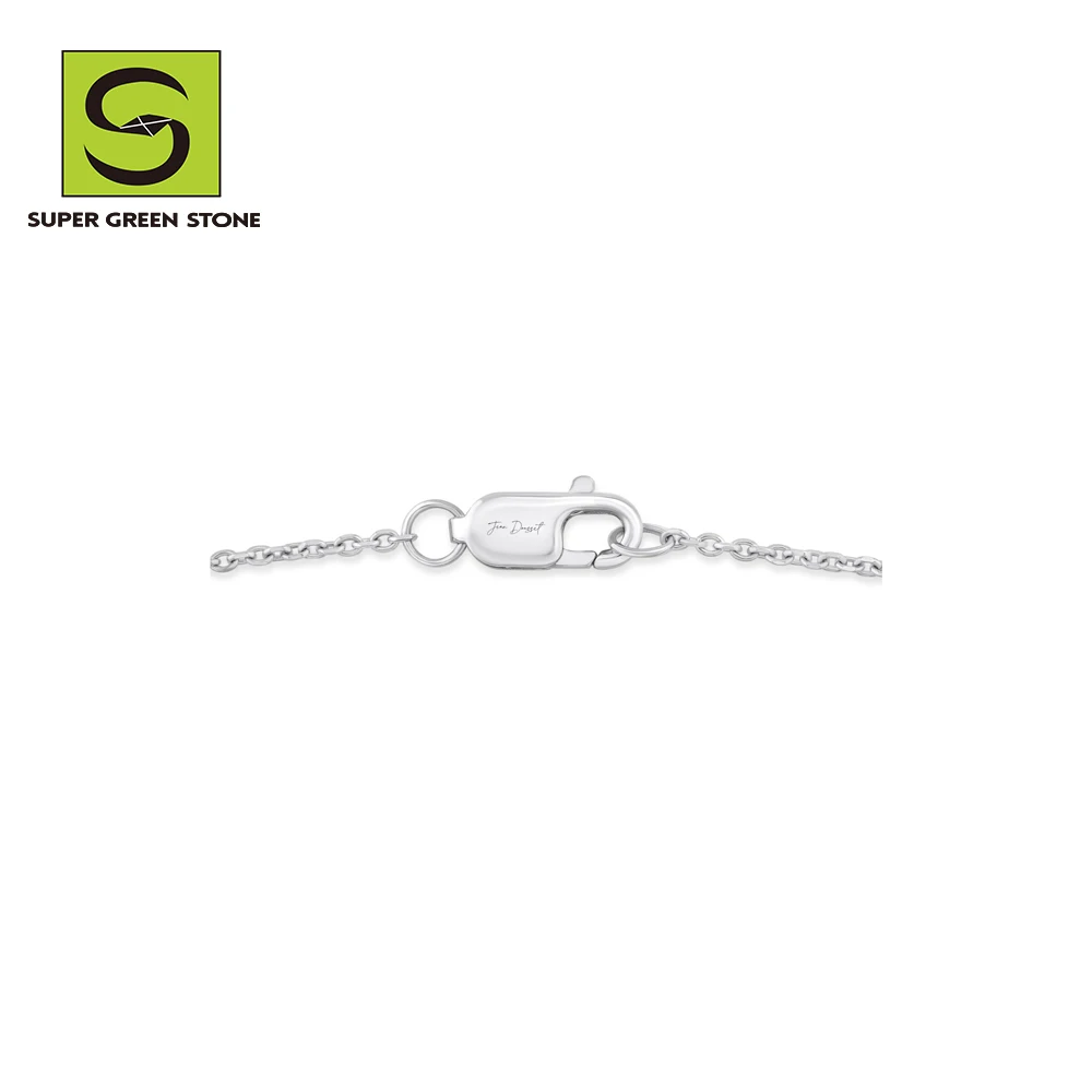 SuperGS SGSN005 Iced Out Jewelry Mens Globe Solid Diamond Name Pendant Hip Hop 18k Sterling Gold Silver Cross Necklace Pendant