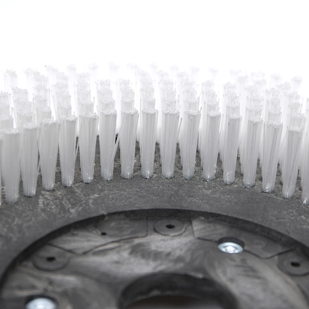 Industrial Round Floor Cleaning Disc Brush Used For Washing Floor Machine