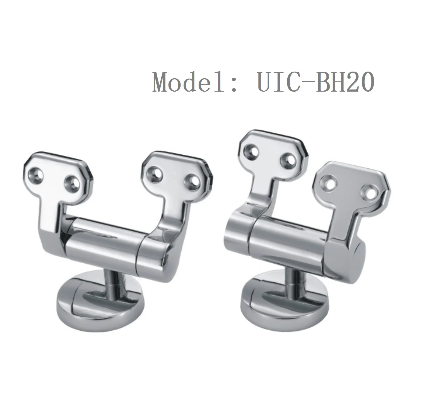 UIC-MDH45 toilet seat hinge with soft close function