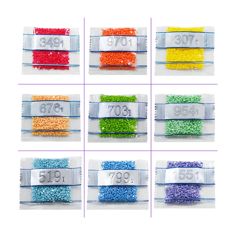 Street Couple Tower Tree Flower Custom Full Drill Rhinestones DIY Canvas Shiny Diamond Beads Paintings S2F2408