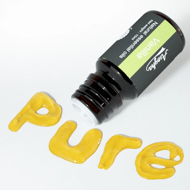 Private Label Pure Natural Plant Aroma Oil Vanilla Essential Oil For Candle Making Skin Care