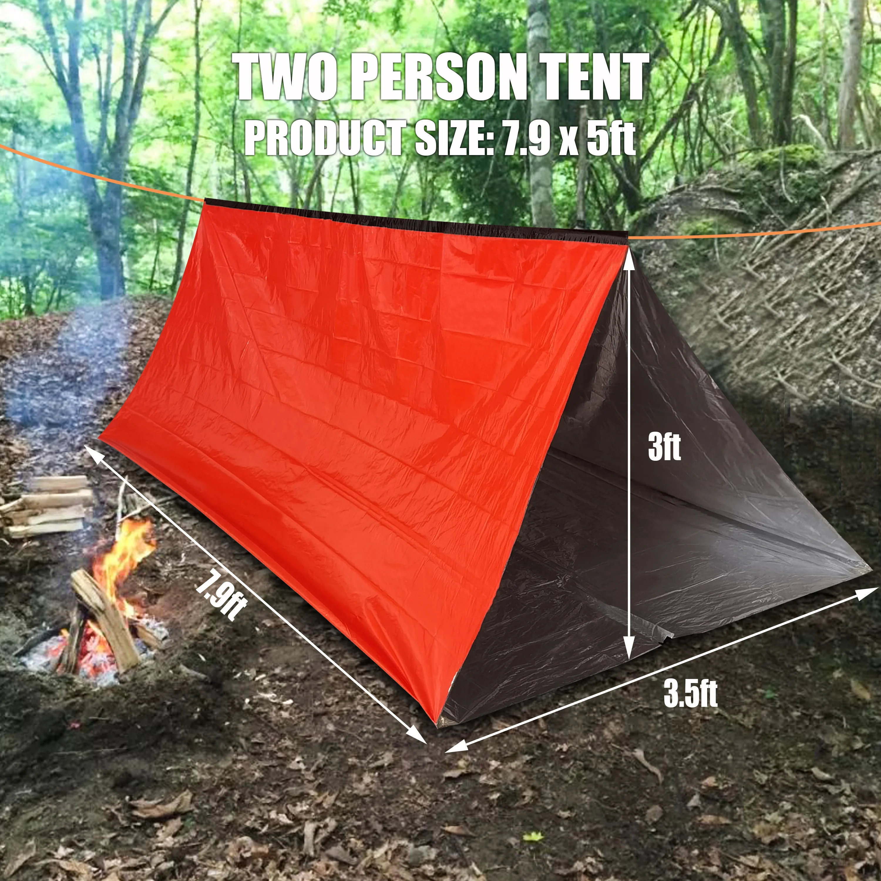Baiyuheng Custom Low Price Movable Four-Season Green Emergency Tent For Camping