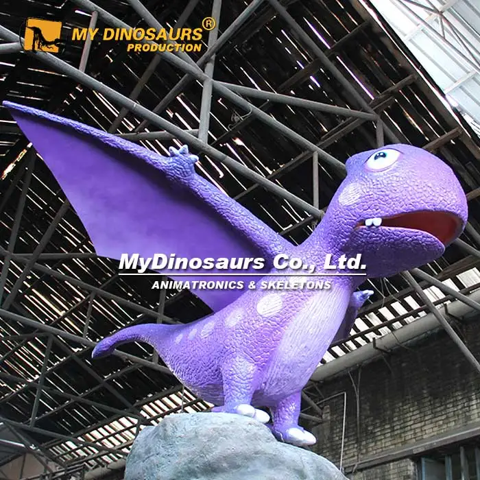 My Dino Fiberglass Dinosaur Life Size Statue For Sale