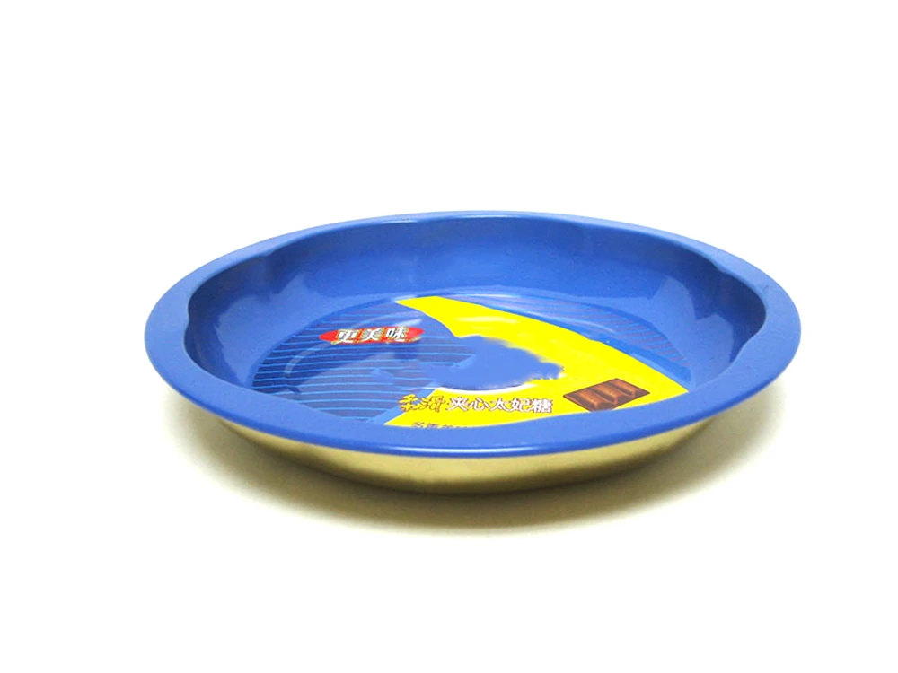 Custom Food Serving Metal Tray /Tin Tray