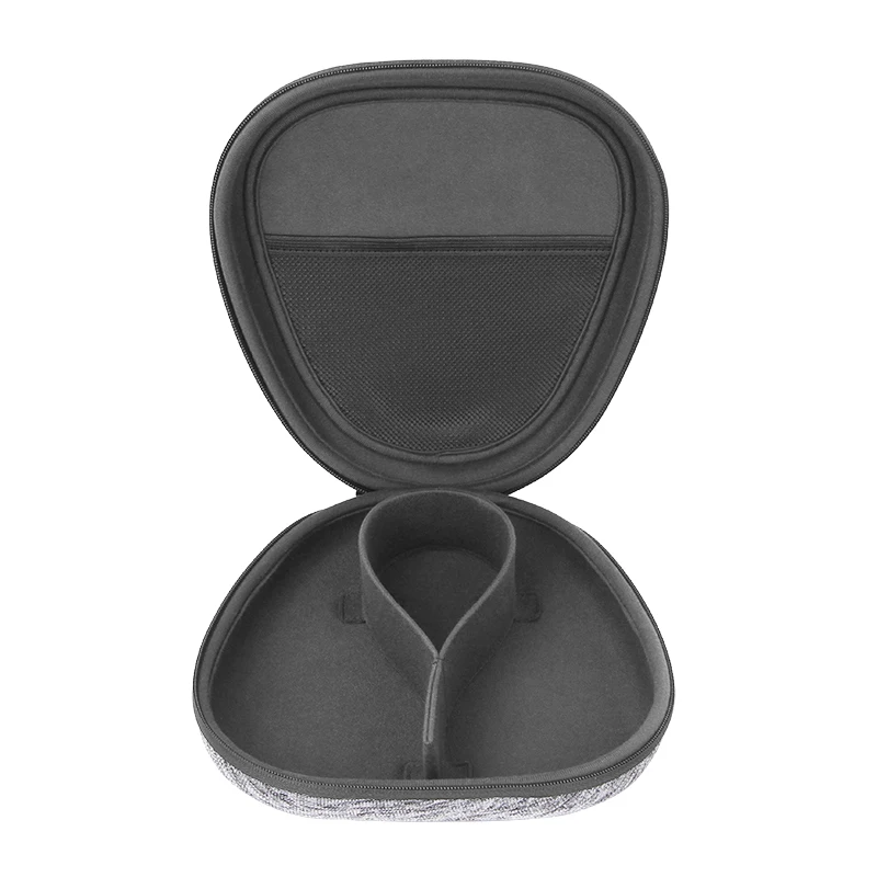 High Quality OEM & ODM Custom Pu Material Waterproof Carrying Hard Storage Holder Eva Headphone Pouch Case Suppliers