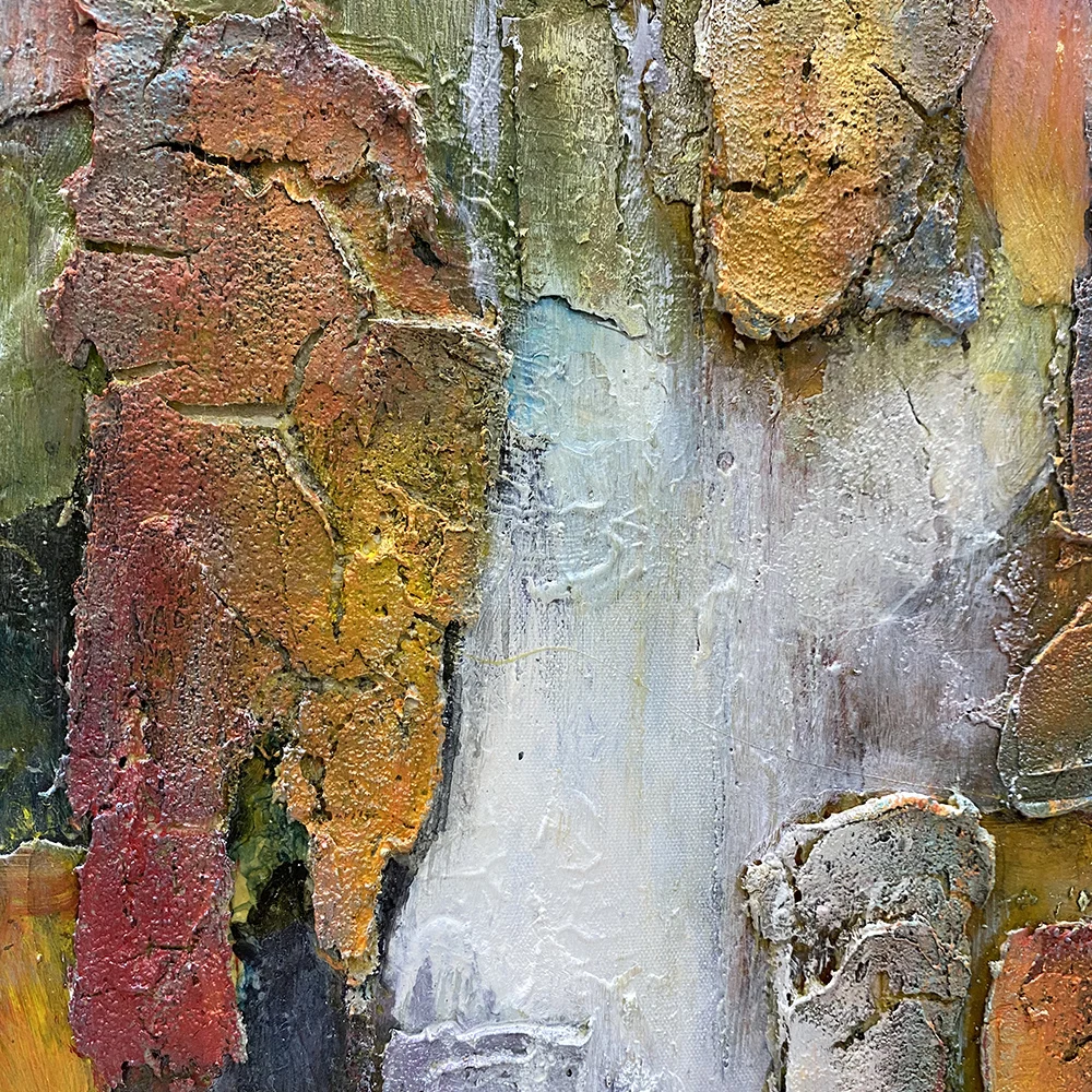 Uniquely Crafted Oil Painting on Textured Canvas Wall Art for a Stunning Visual Experience in Any Room or Interior Setting