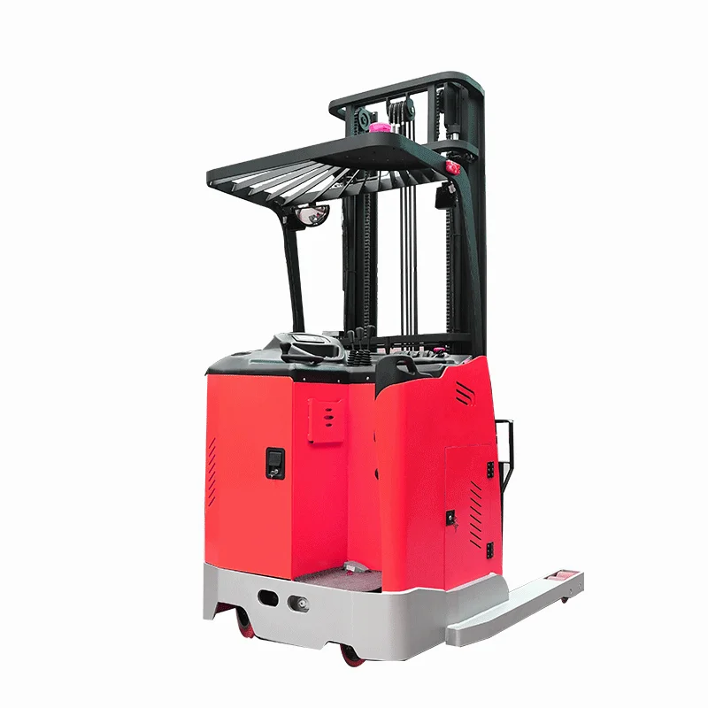 China Factory Supply 1.5Ton Standing Type Electric Forklift Telescopic Reach Truck