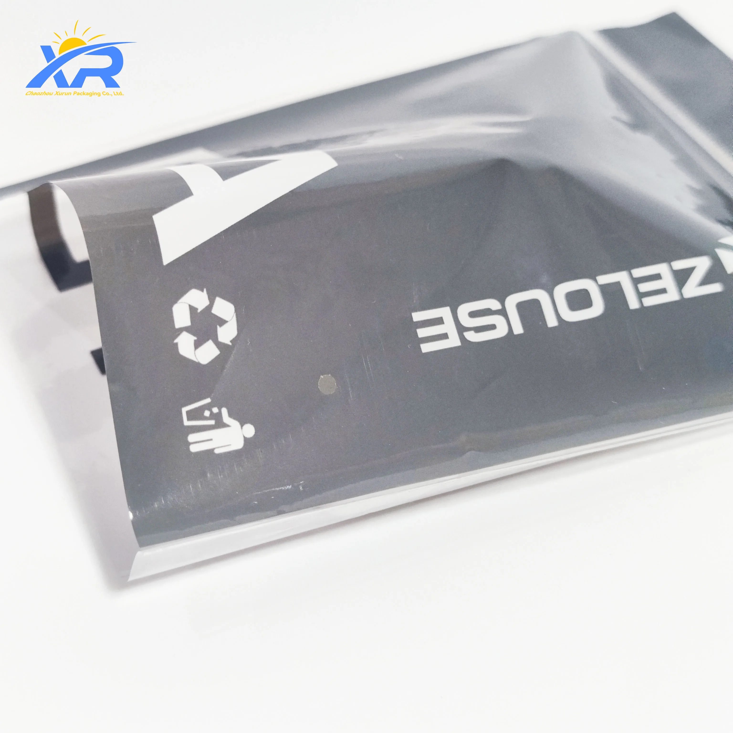 China Factory Socket Outlets Packing Bag Storage Custom logo Opp Cpp Plastic Bag Printed Plastic Packaging