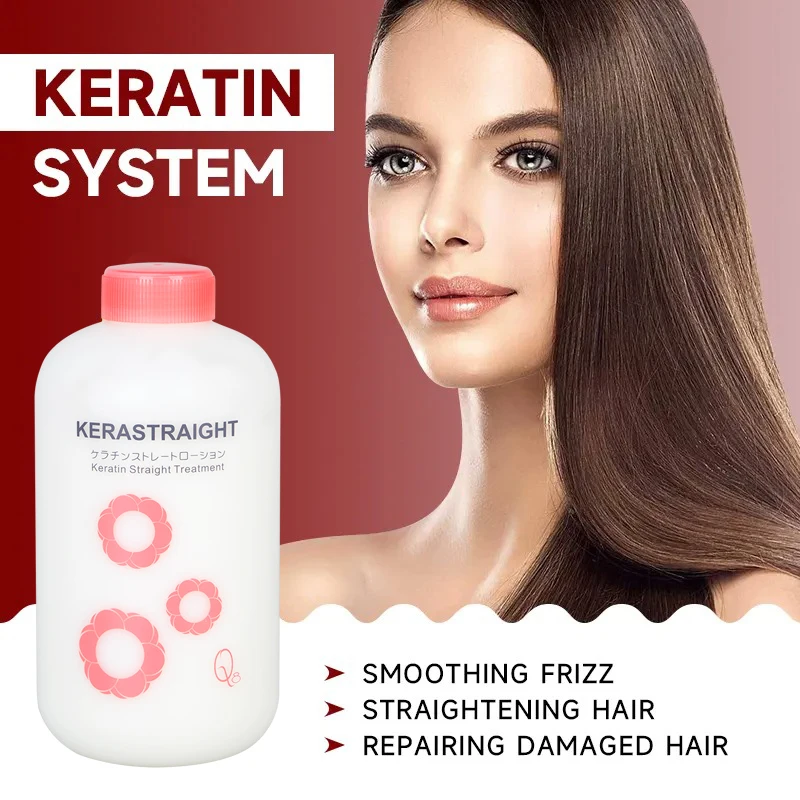 OEM Luxury High Quality Factory Price Formaldehyde Free Smoothing Straightening Nanoplastia Hair Protein Keratin Treatment