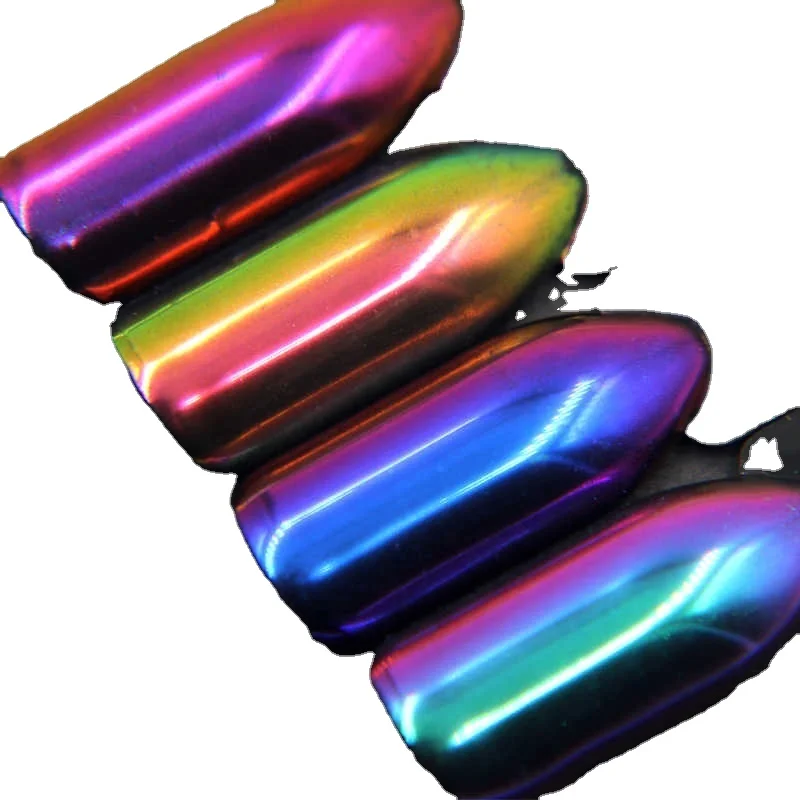 Меняющий цвет пигмент хамелеон, меняющий цвет, оптический меняющий цвет, меняющий цвет порошок