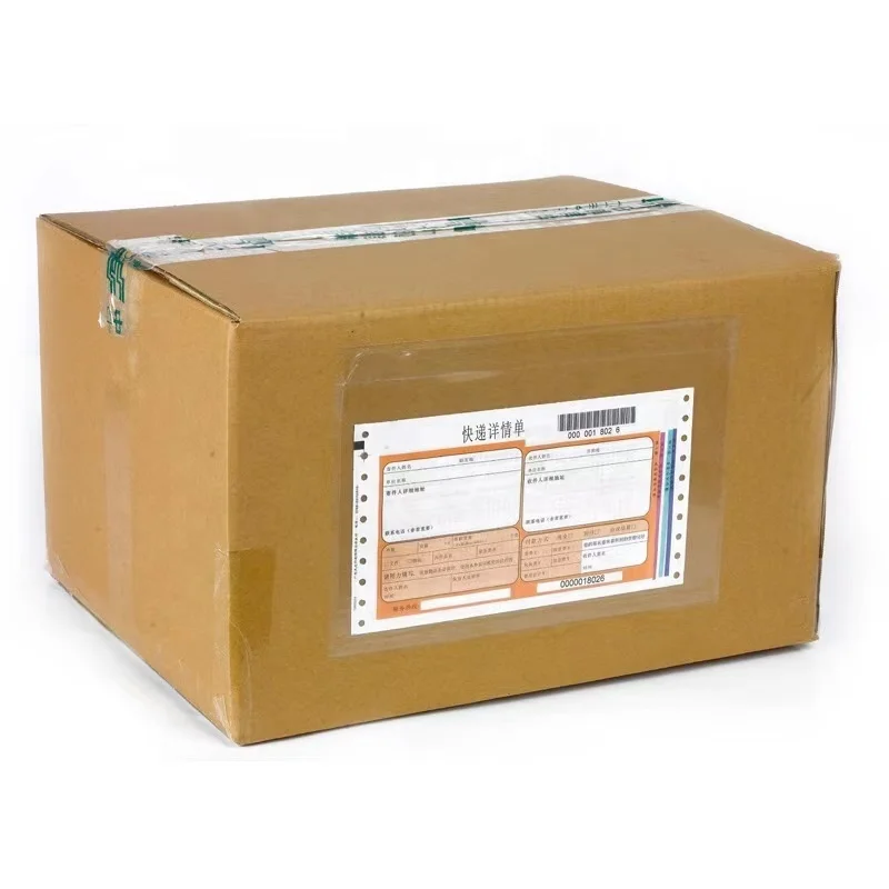 A4/A5/A6 Transparency Invoice Enclosed Self Adhesive Envelopes Self-adhesive Packing List Envelope Bag