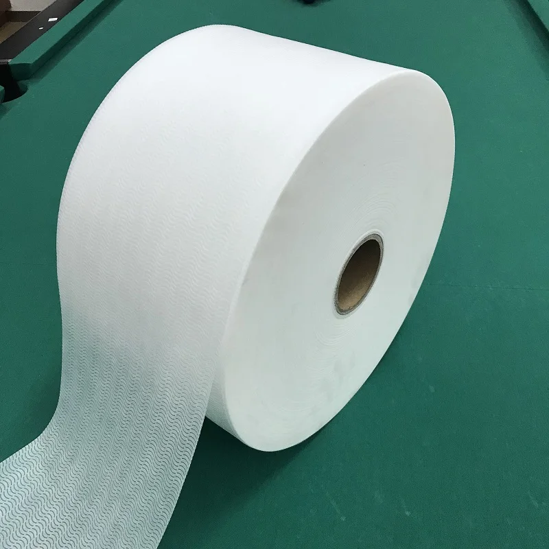 Nonwoven Fabric Plain Pp Non Woven Bag Polyurethane Breathable Film With Handle