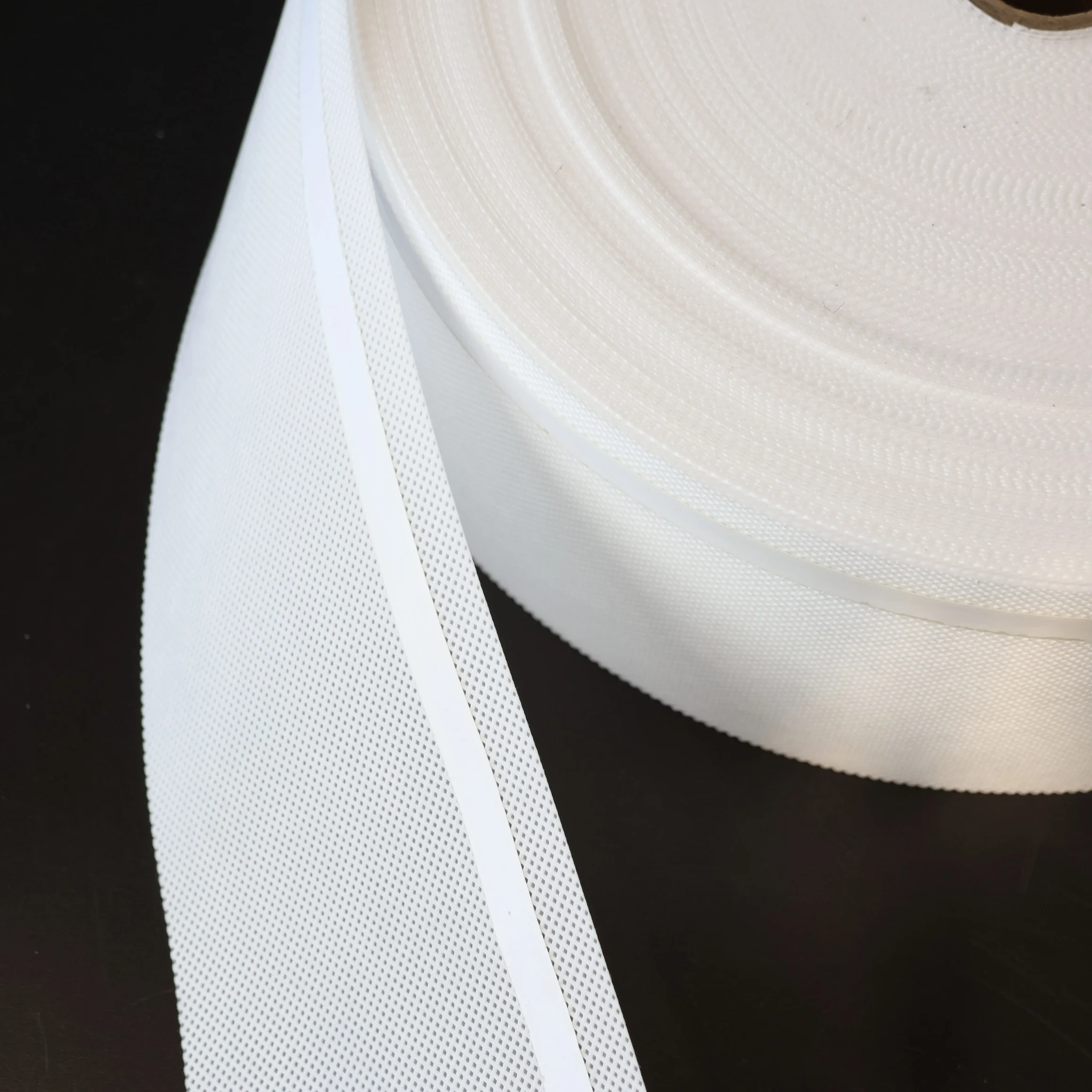 Factory customized stiff Non-Woven Curtain Tape Buckram interlining for drapery accessories
