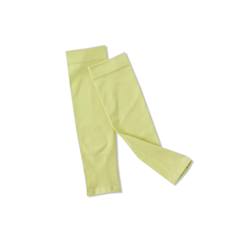 Factory Custom Summer Outdoor Sunscreen Sweat-absorbent Block Mosquitoes and Cold Kid Sleeves Bamboo Baby Arm Sleeves