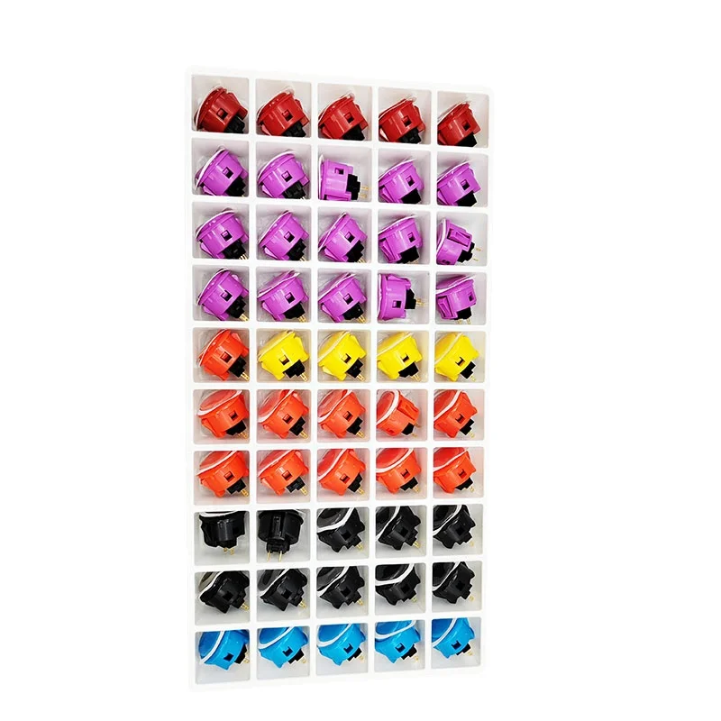 OBSF-30 SANWA push button 33mm arcade push button Built-in Micro-switch  Arcade Game push buttons