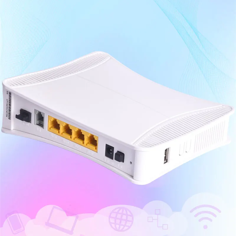 New Arrival Ont Switch Modem Ftth Gpon Ge Wifi  4Fe Epon Onu