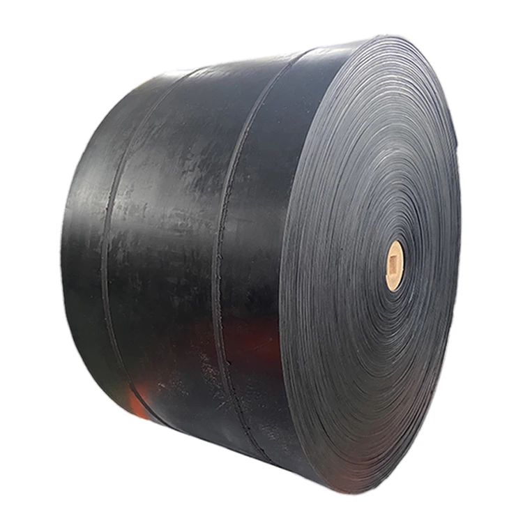 Hot sales cheap EP conveyor belt small sand mining coal mine polyester rubber conveyor belt for stone crusher