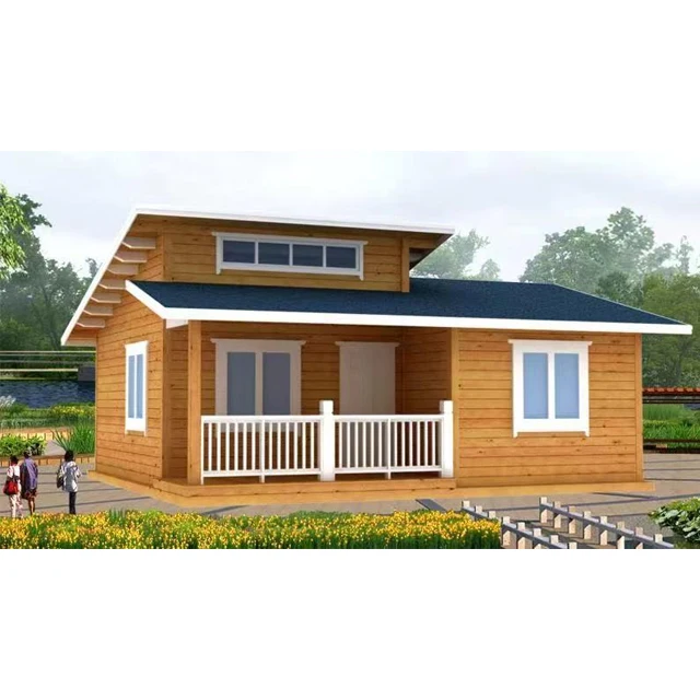 Luxury Cottage Wooden House Chalet House for Family Living