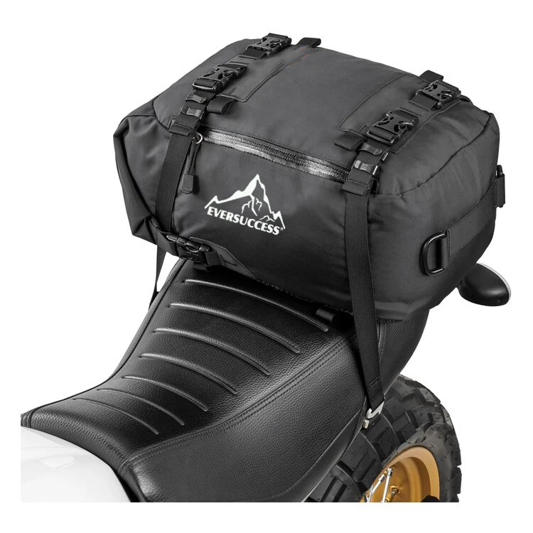 Motorcycle luggage Carrier 20 Litres Adventure Luggage with Waterproof Durable Motorbike Luggage