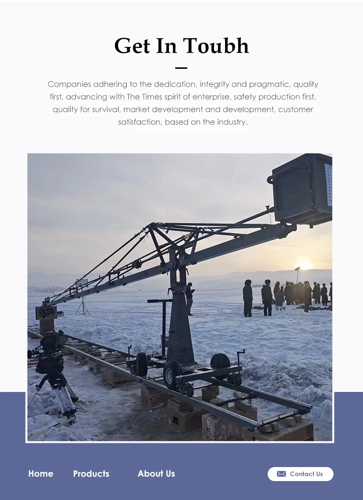 Stainless Steel Curved Camera Dolly Track