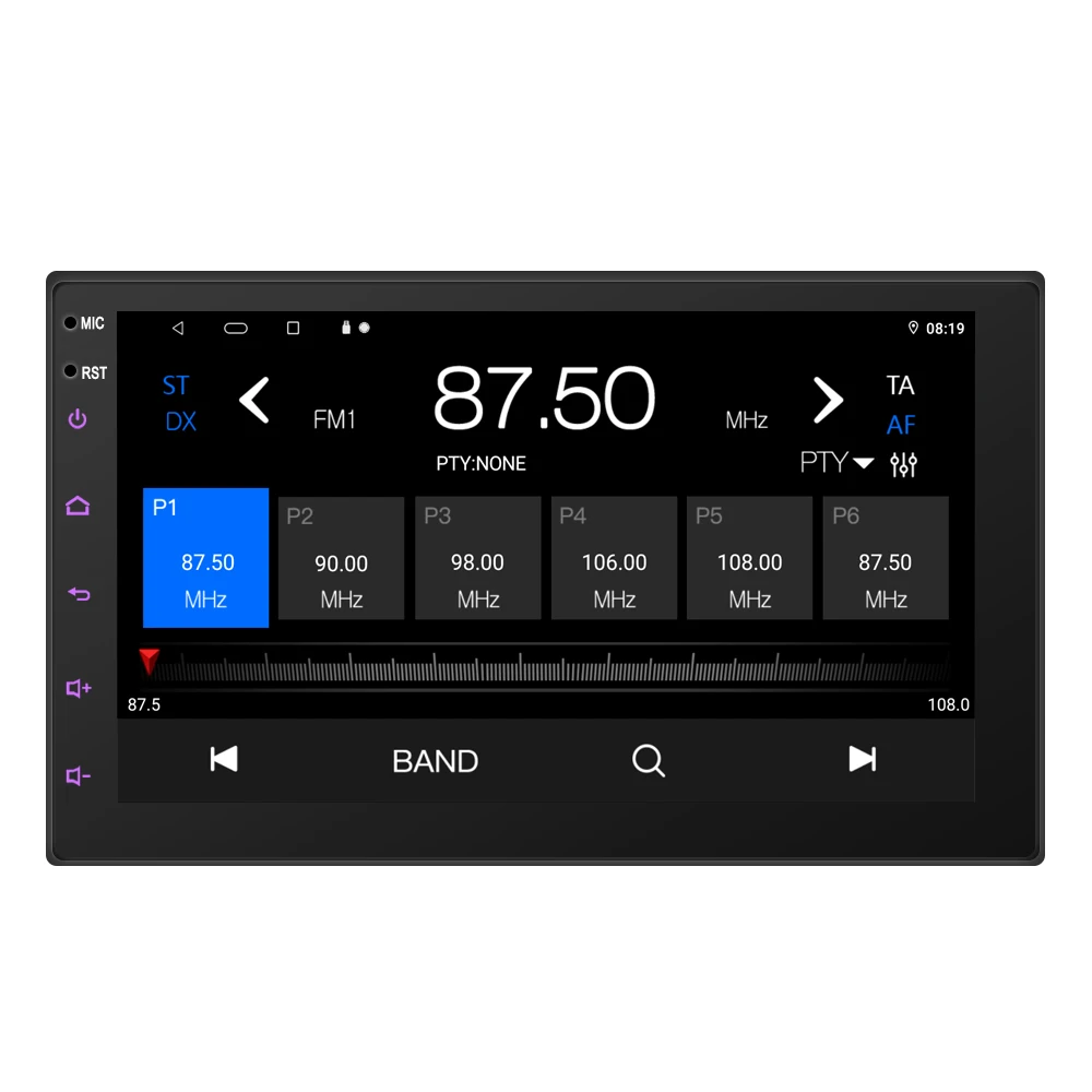 Trading company preferred universal double din 7 9 10 inch HD screen Android gps car mp5 player head unit with carplay