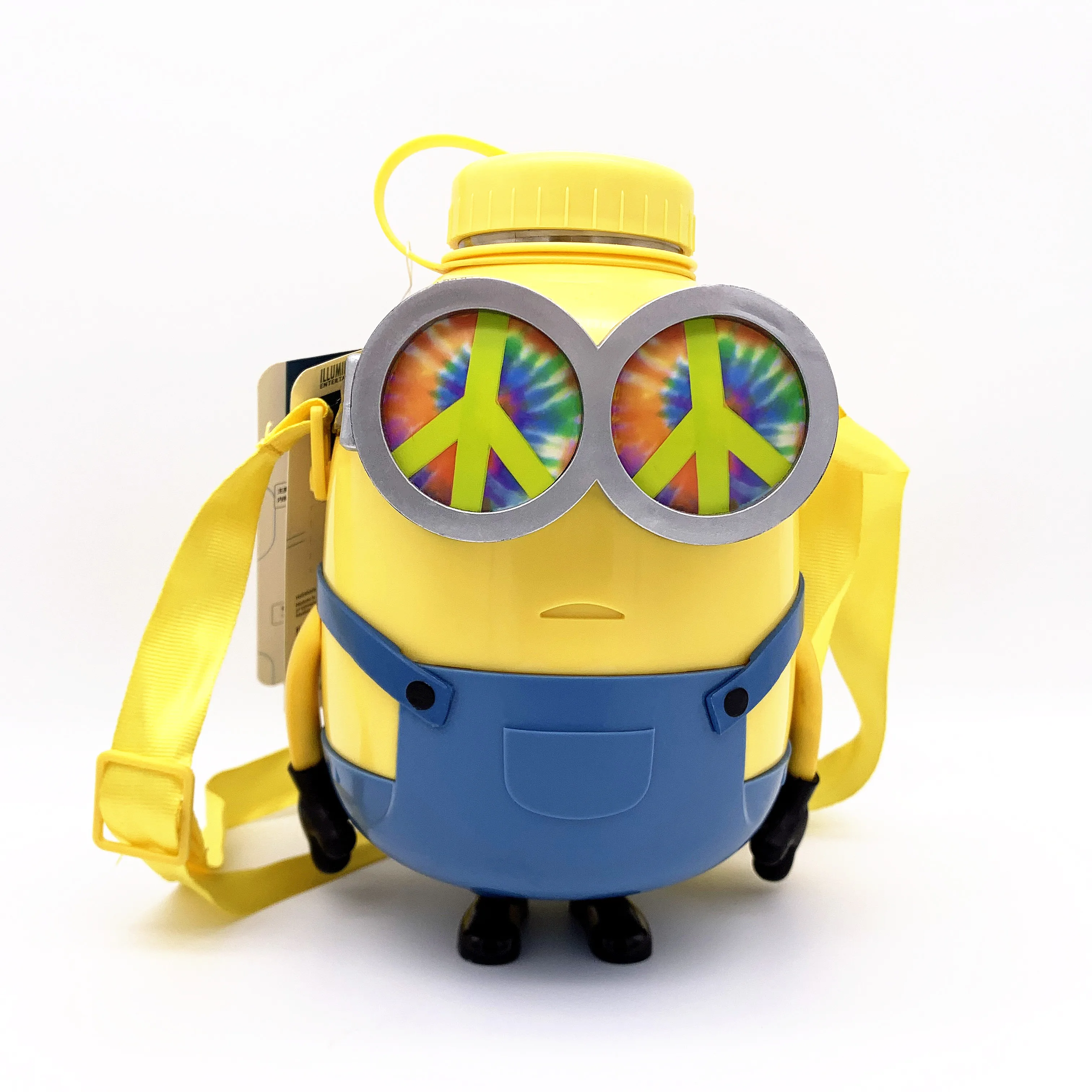2021 Cartoon Little Kettle Cute Toys With Cartoon Character Plastic Drink Water Bottles Kettle Water Bottle
